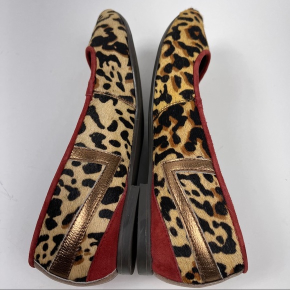 naughty monkey Shoes Naughty Monkey Leopard Animal Print Flat Shoes